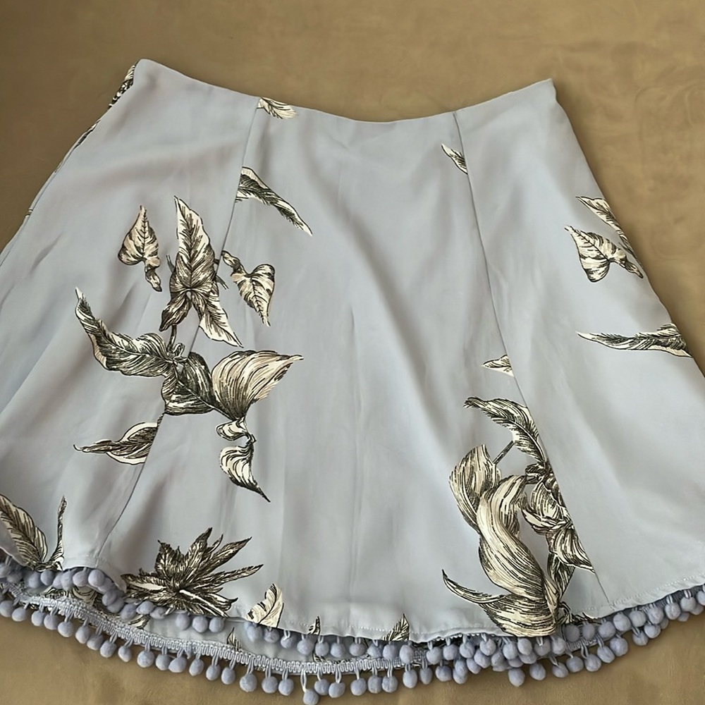 Adorable Light Purple Tularosa Skirt